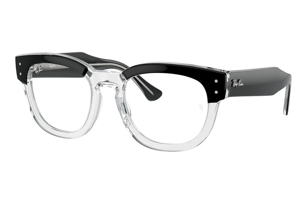 Ray-Ban   RX0298V 2034 Black On Transparent