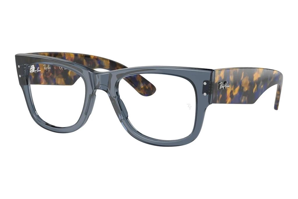 Ray-Ban   RX0840V 8296 Transparent Dark Blue
