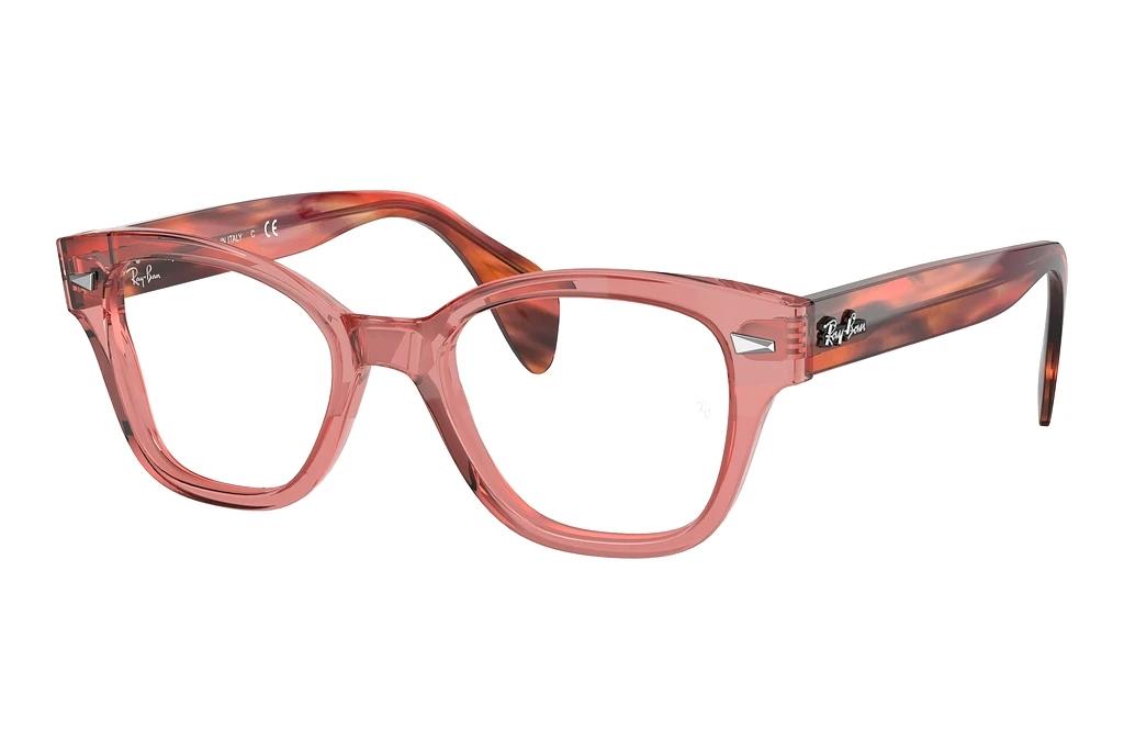 Ray-Ban   RX0880 8177 Transparent Pink