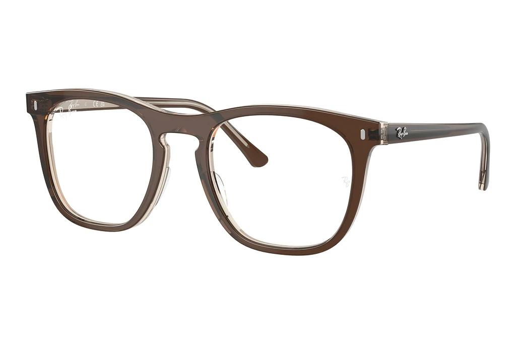 Ray-Ban   RX2210V 8365 Brown On Transparent Light Brown