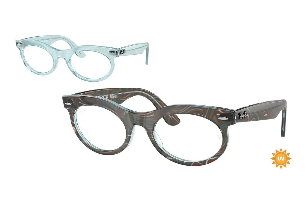 Ray-Ban   RX2242V 8293 Photo Waves Azure