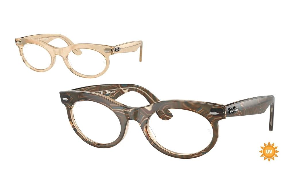 Ray-Ban   RX2242V 8294 Photo Waves Brown