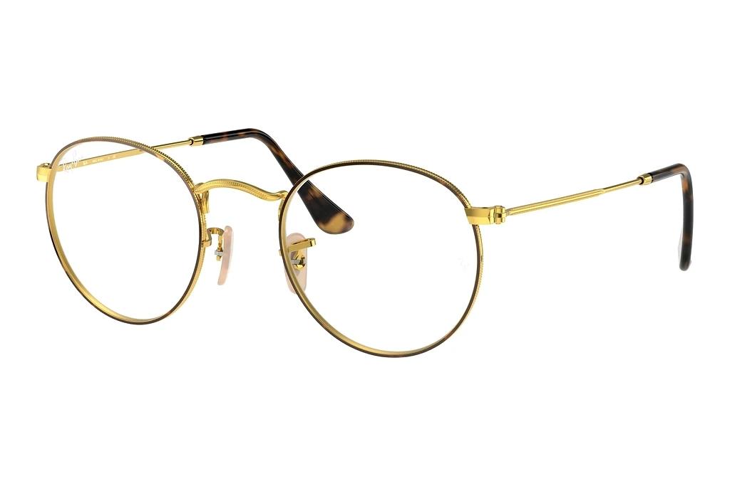 Ray-Ban   RX3447V 2945 Havana On Gold