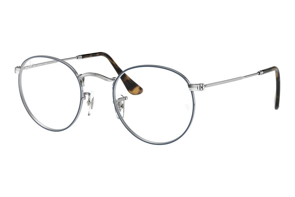 Ray-Ban   RX3447V 2970 Blue On Silver