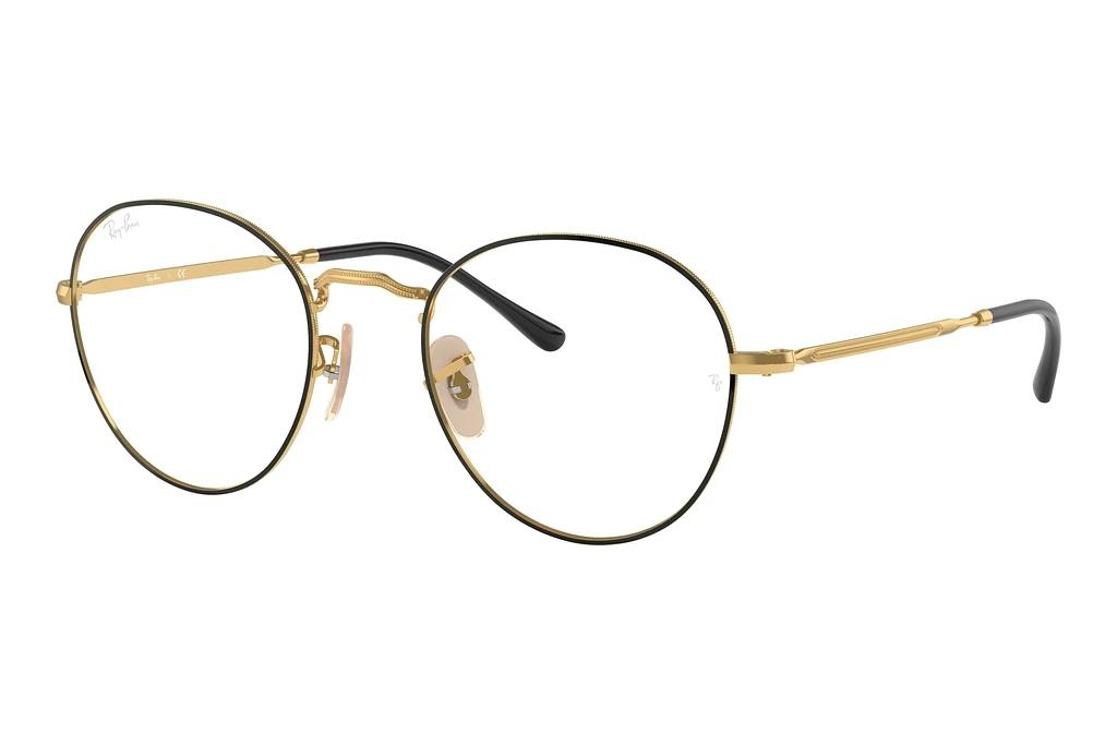 Ray-Ban   RX3582V 2946 Black On Gold