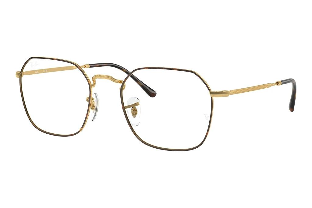 Ray-Ban   RX3694V 3177 Havana On Gold