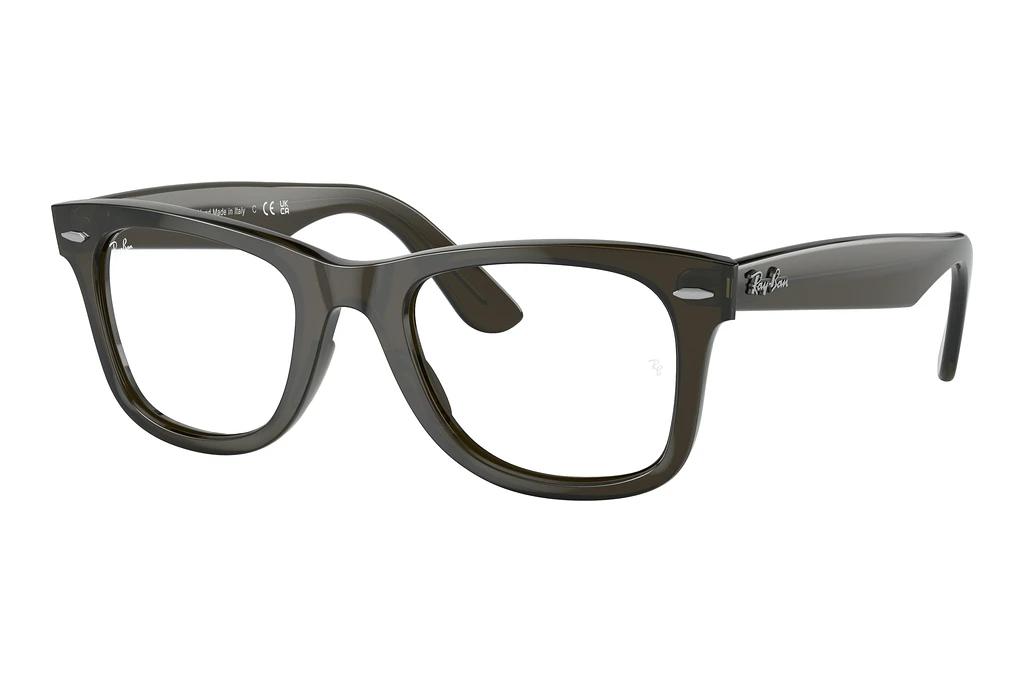 Ray-Ban   RX4340V 8224 Transparent Olive Green