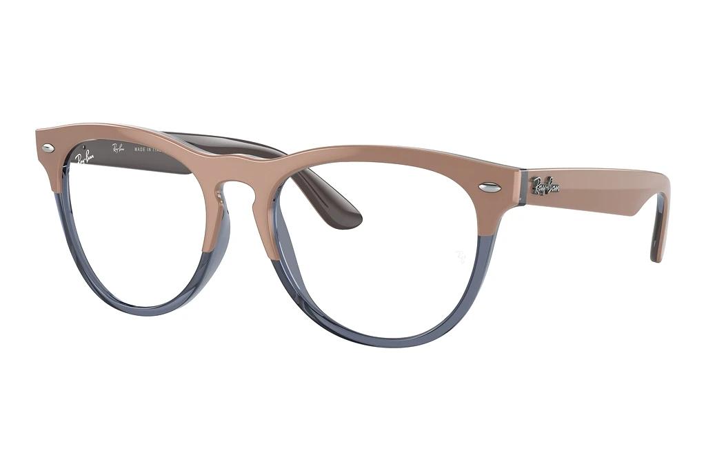 Ray-Ban   RX4471V 8195 Beige On Transparent Dark Blue
