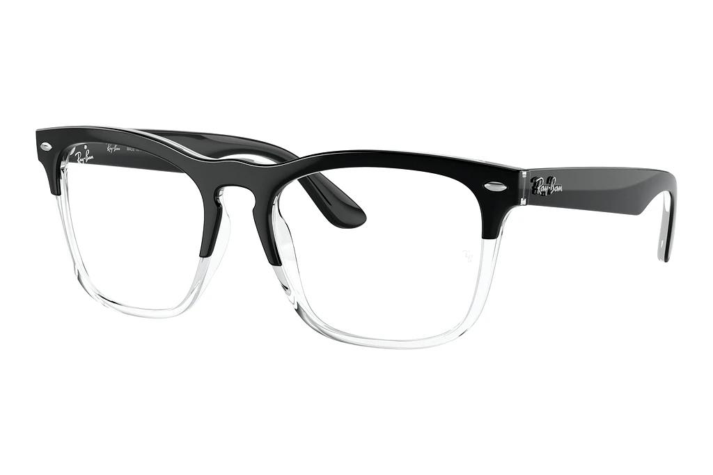 Ray-Ban   RX4487V 8193 Black On Transparent