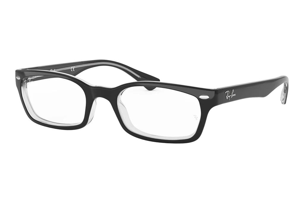 Ray-Ban   RX5150 2034 Black On Transparent