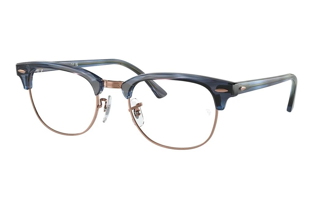 Ray-Ban   RX5154 8374 Striped Blue