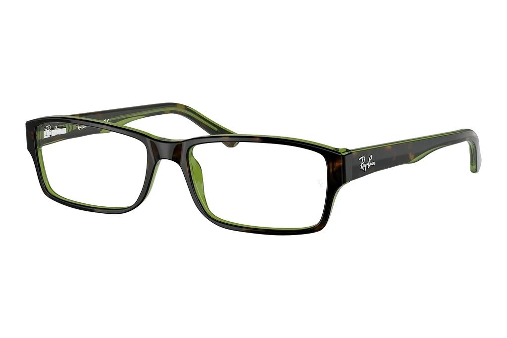 Ray-Ban   RX5169 2383 Havana On Green