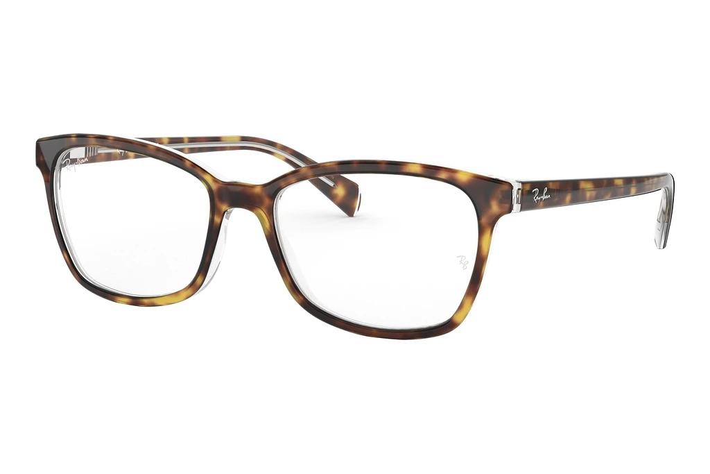 Ray-Ban   RX5362 5082 Havana On Transparent