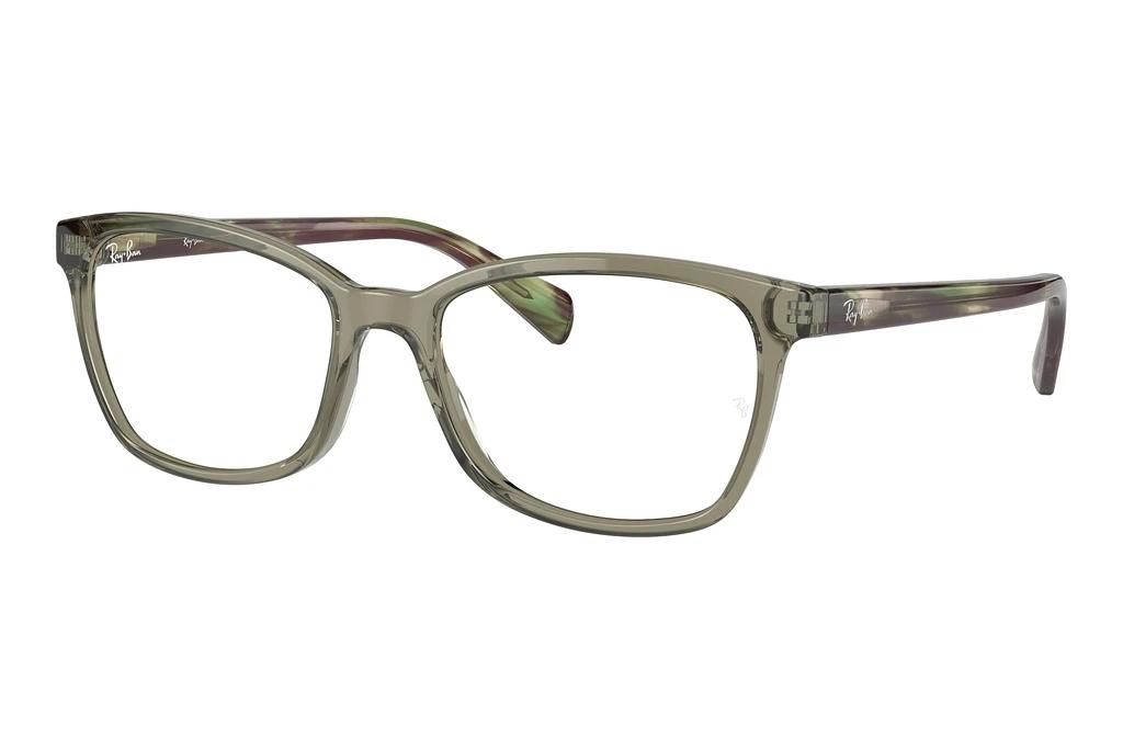 Ray-Ban   RX5362 8178 Transparent Green