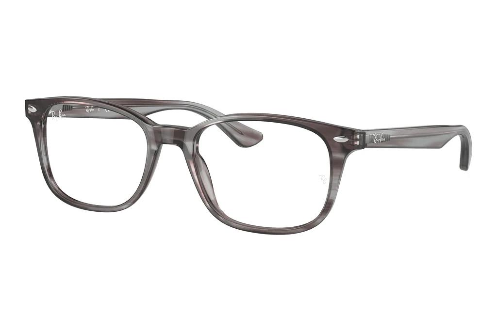 Ray-Ban   RX5375 8055 Striped Grey