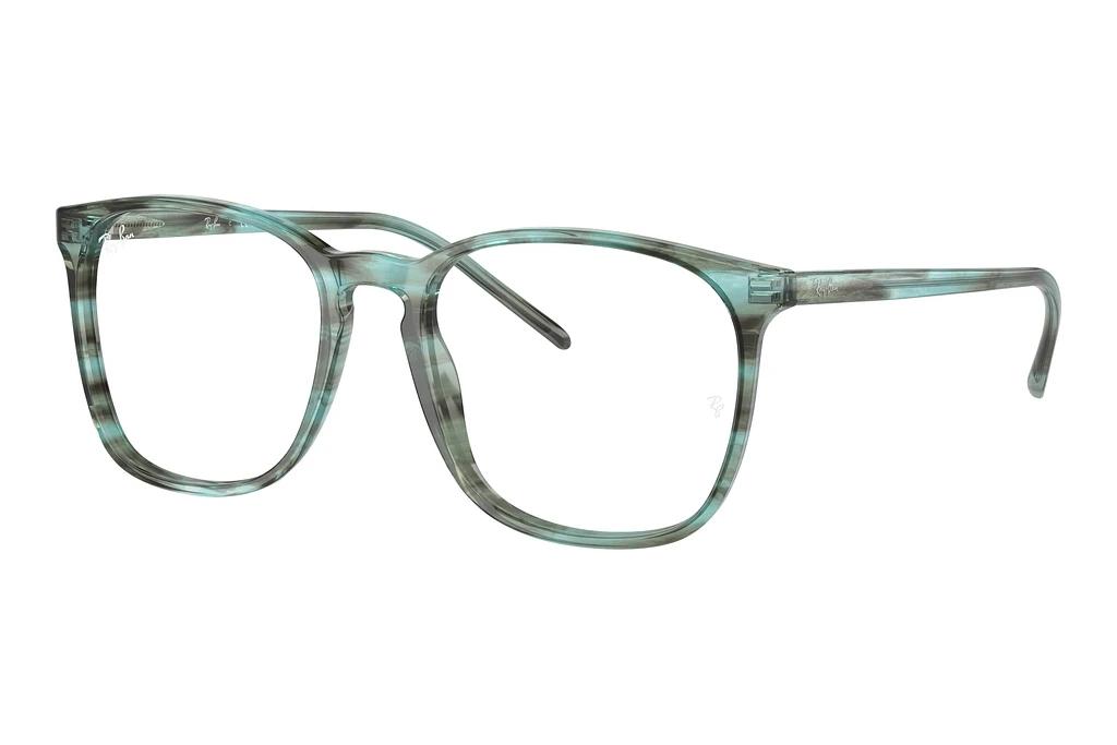 Ray-Ban   RX5387 8362 Striped Green