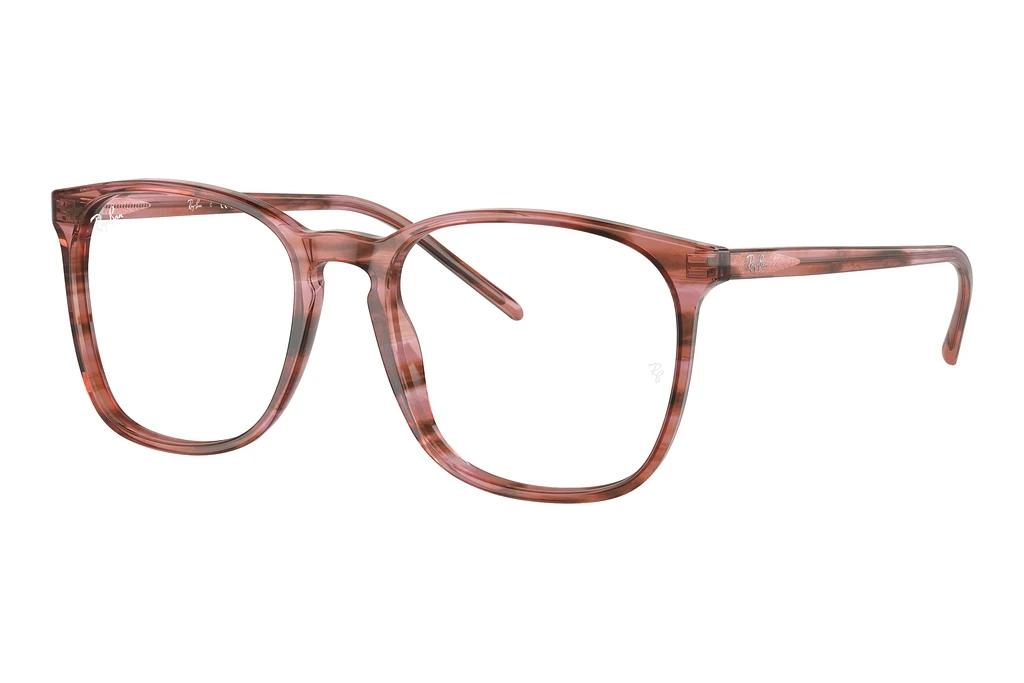 Ray-Ban   RX5387 8363 Striped Pink