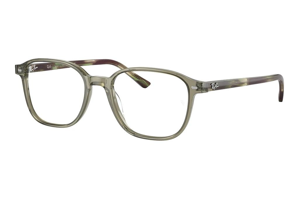 Ray-Ban   RX5393 8178 Transparent Green