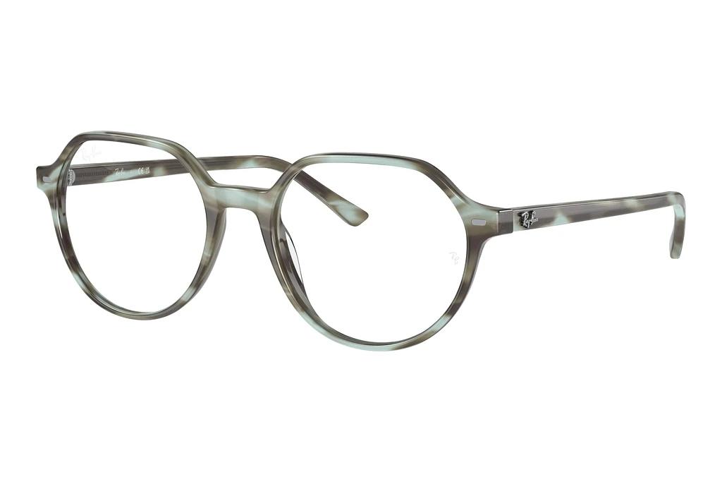 Ray-Ban   RX5395 8356 Striped Green