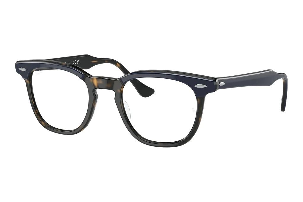 Ray-Ban   RX5398 8283 Blue On Havana