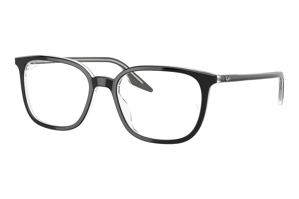 Ray-Ban   RX5406 2034 Black On Transparent