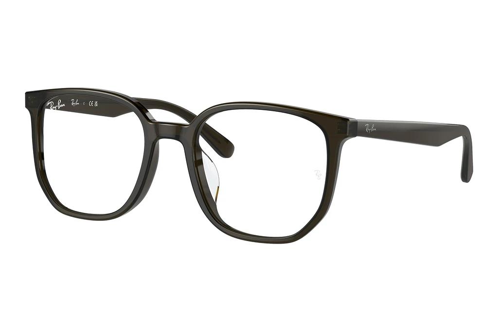 Ray-Ban   RX5411D 8218 Transparent Green