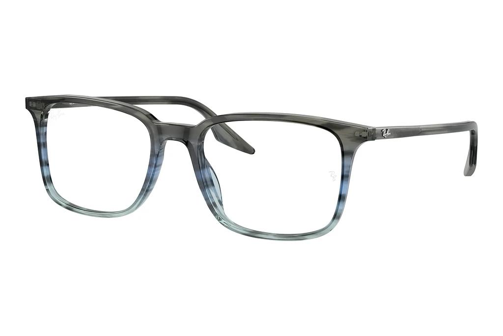 Ray-Ban   RX5421 8254 Striped Grey & Blue