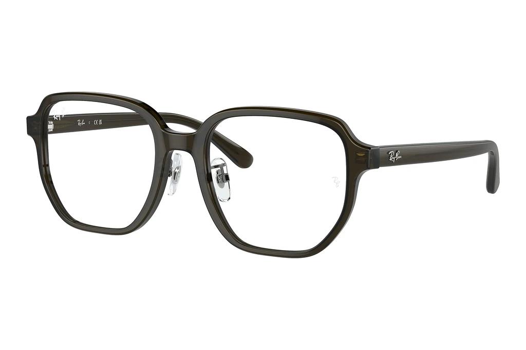 Ray-Ban   RX5424D 8218 Transparent Green
