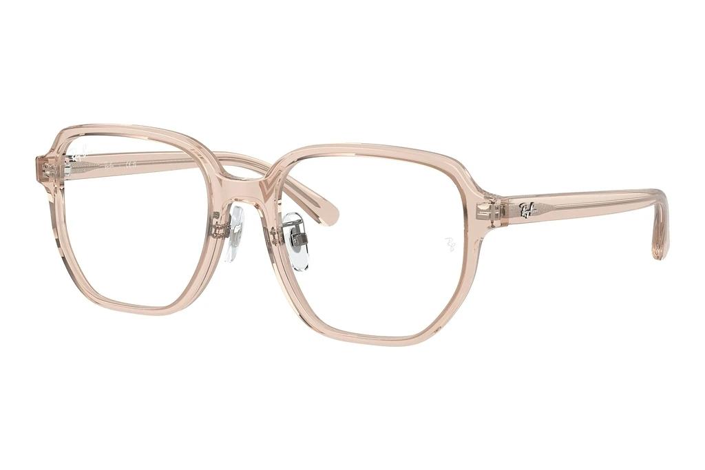 Ray-Ban   RX5424D 8267 Transparent Light Brown