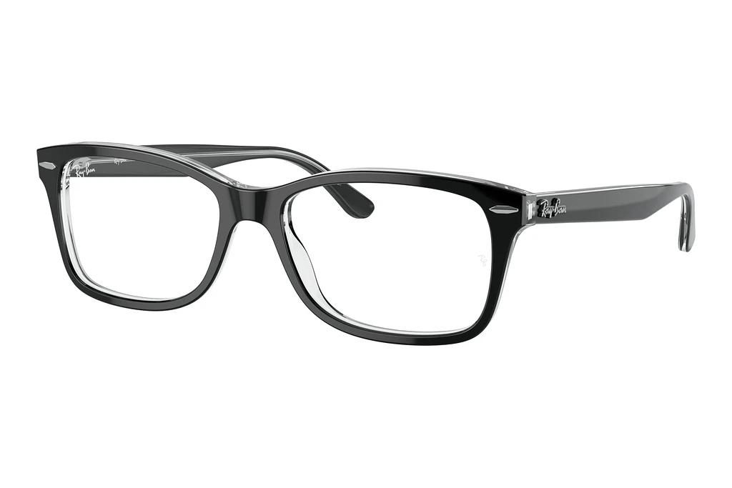Ray-Ban   RX5428 2034 Black On Transparent