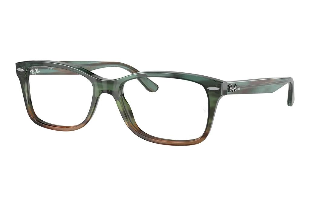 Ray-Ban   RX5428 8252 Striped Blue Gradient Green
