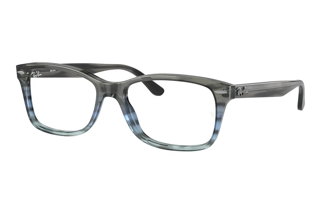 Ray-Ban   RX5428 8254 Striped Grey & Blue