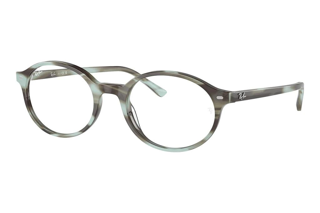 Ray-Ban   RX5429 8356 Striped Green