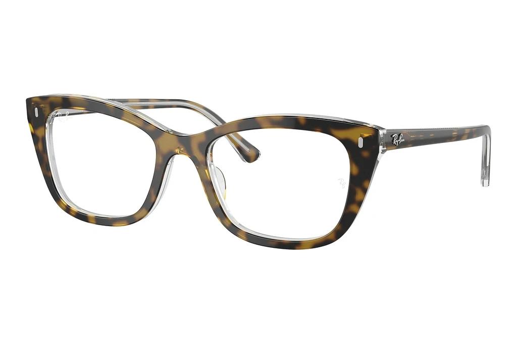 Ray-Ban   RX5433 5082 Havana On Transparent