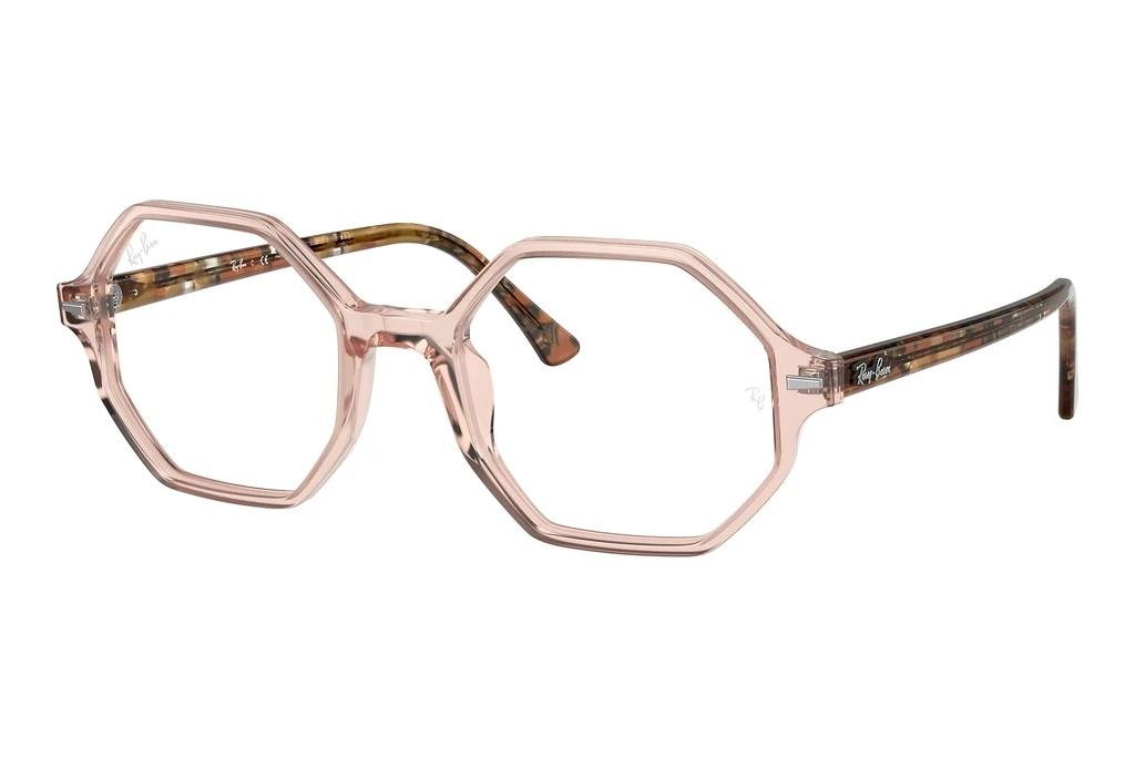 Ray-Ban   RX5472 8080 Transparent Brown
