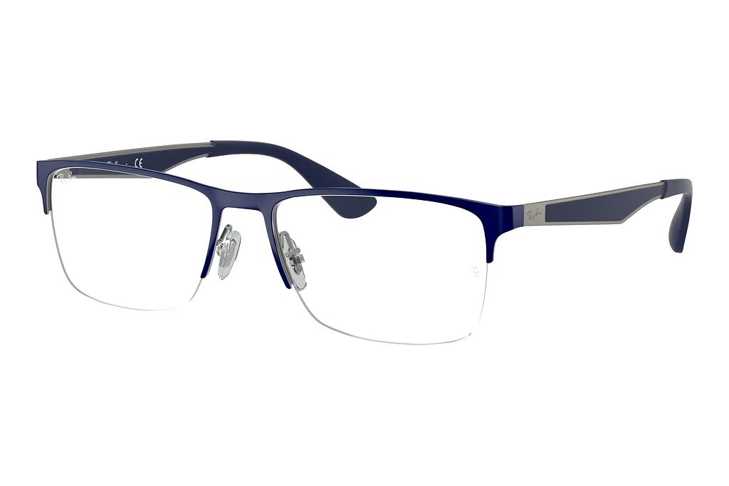 Ray-Ban   RX6335 2947 Blue On Gunmetal