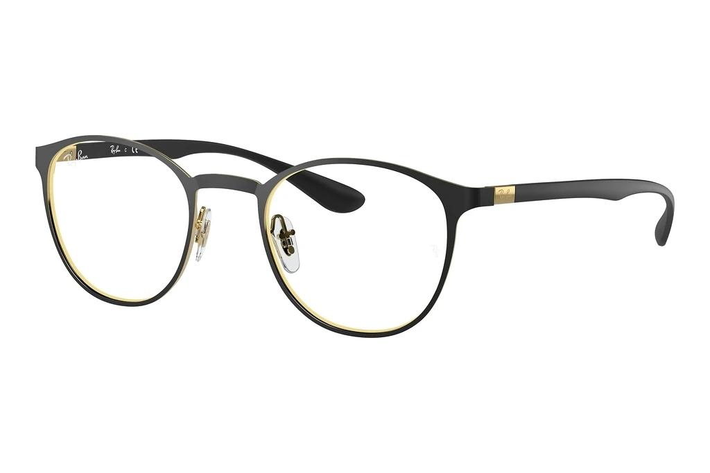 Ray-Ban   RX6355 2994 Black On Gold