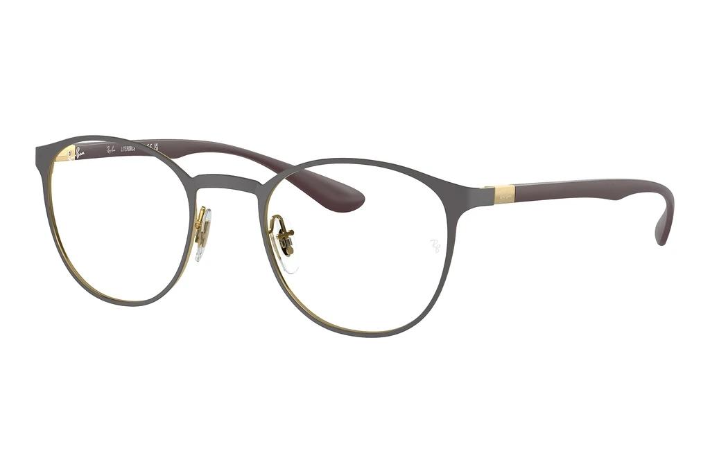 Ray-Ban   RX6355 3158 Dark Grey On Gold
