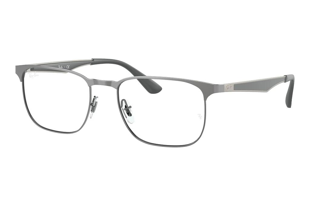 Ray-Ban   RX6363 2553 Gunmetal