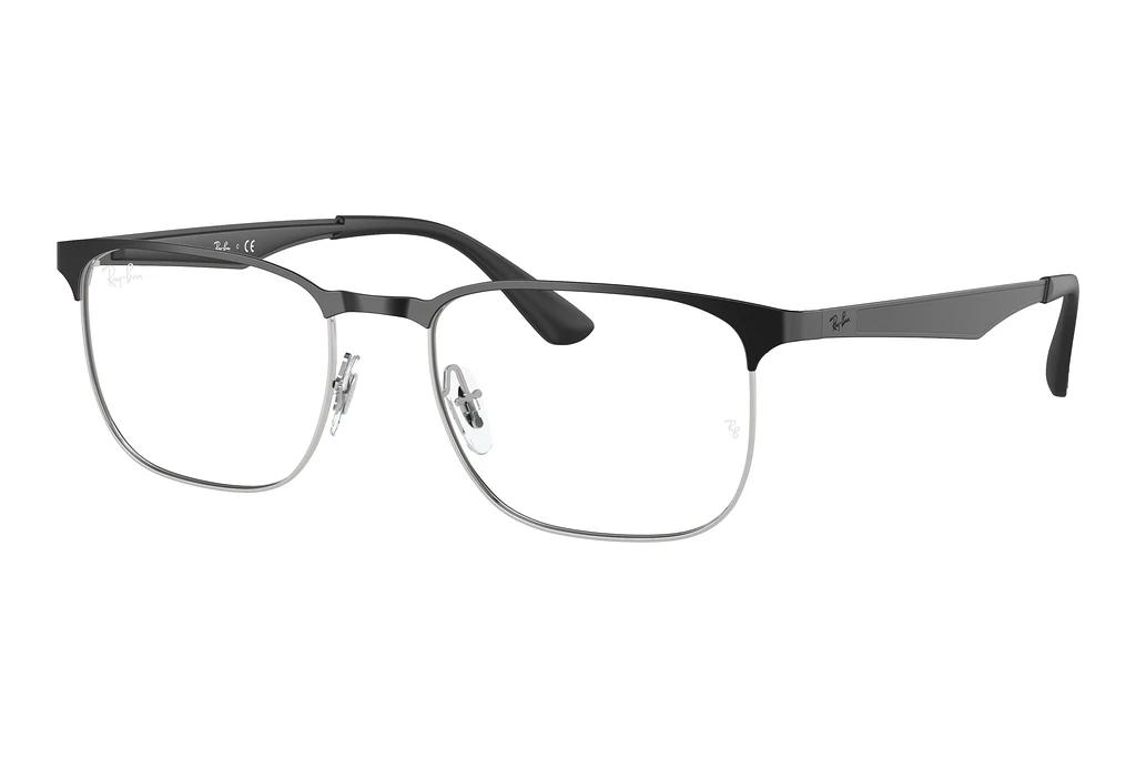 Ray-Ban   RX6363 2861 Black On Silver