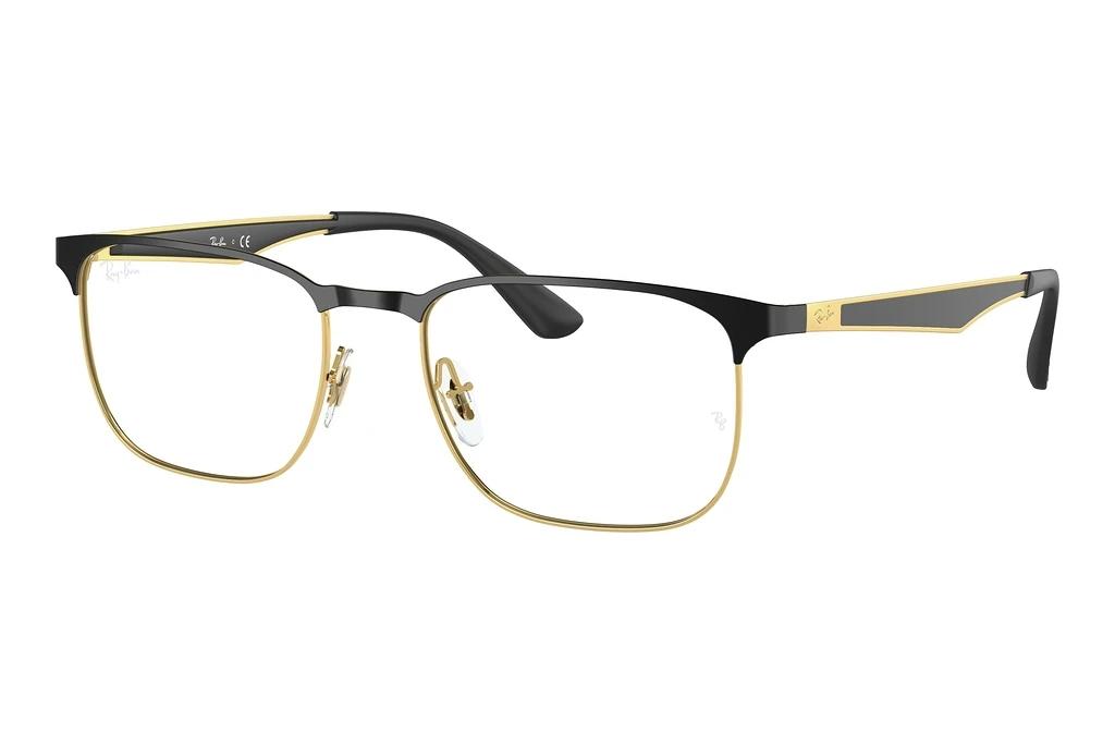 Ray-Ban   RX6363 2890 Black On Gold