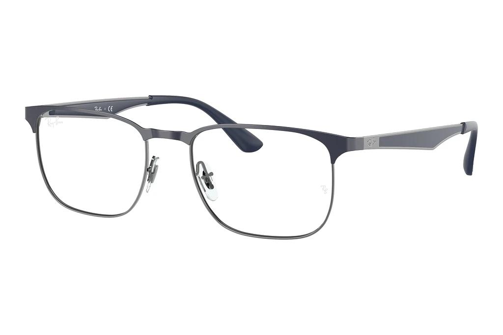 Ray-Ban   RX6363 2947 Blue On Gunmetal