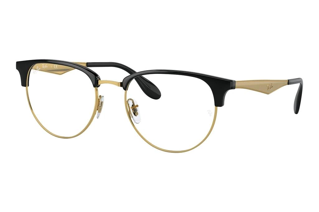Ray-Ban   RX6396 5784 Black On Gold