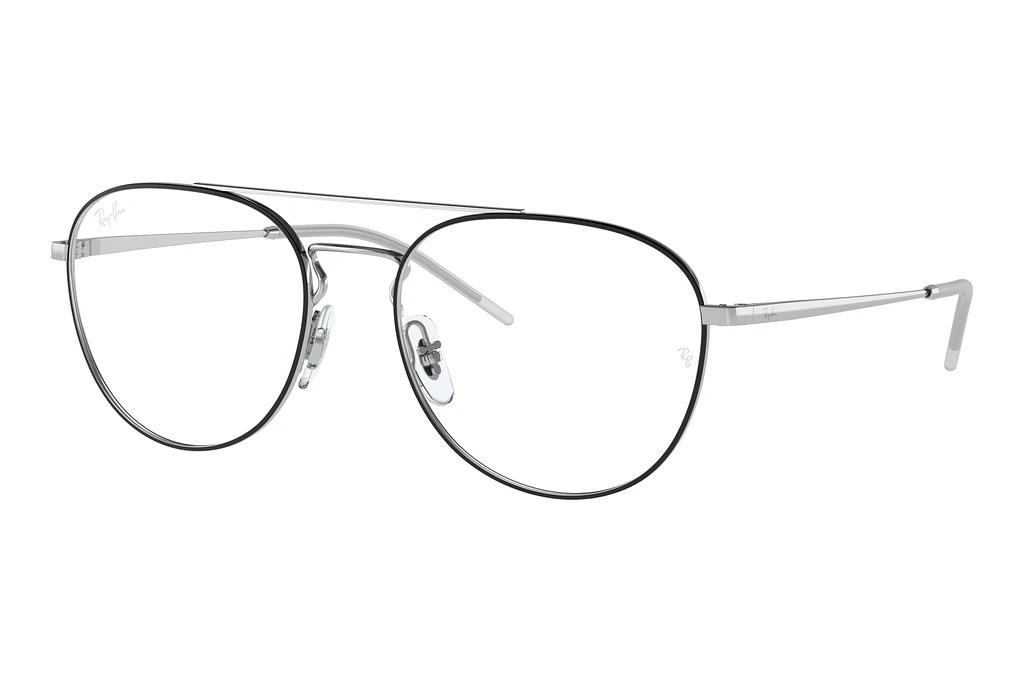Ray-Ban   RX6414 2983 Black On Silver