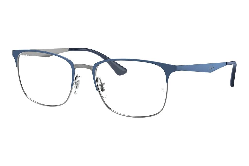 Ray-Ban   RX6421 3041 Blue On Gunmetal
