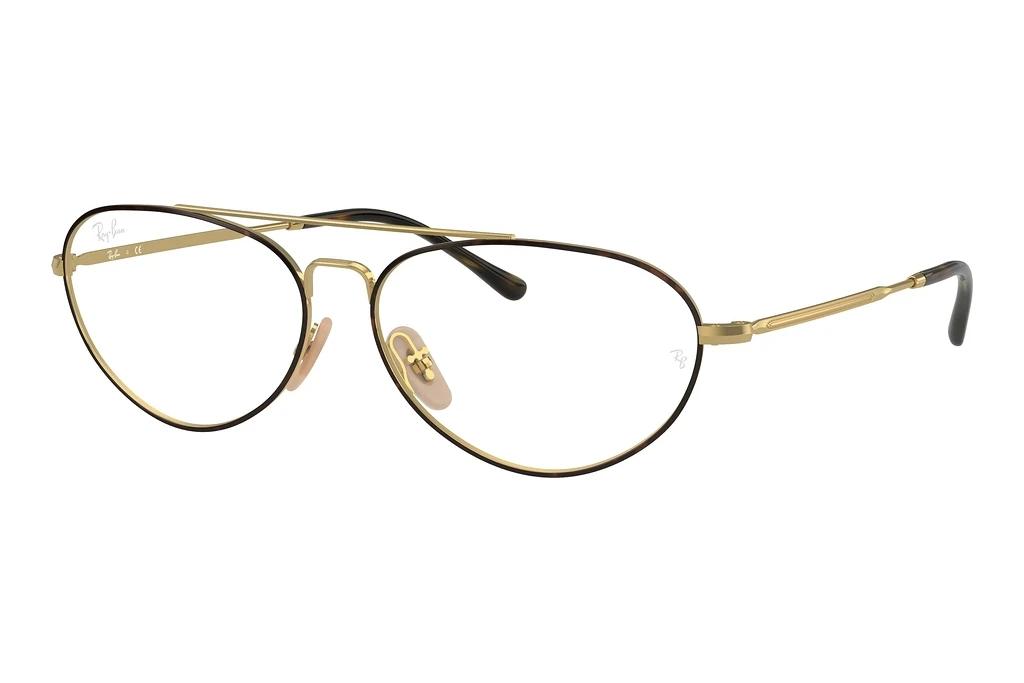 Ray-Ban   RX6454 2945 Havana On Gold