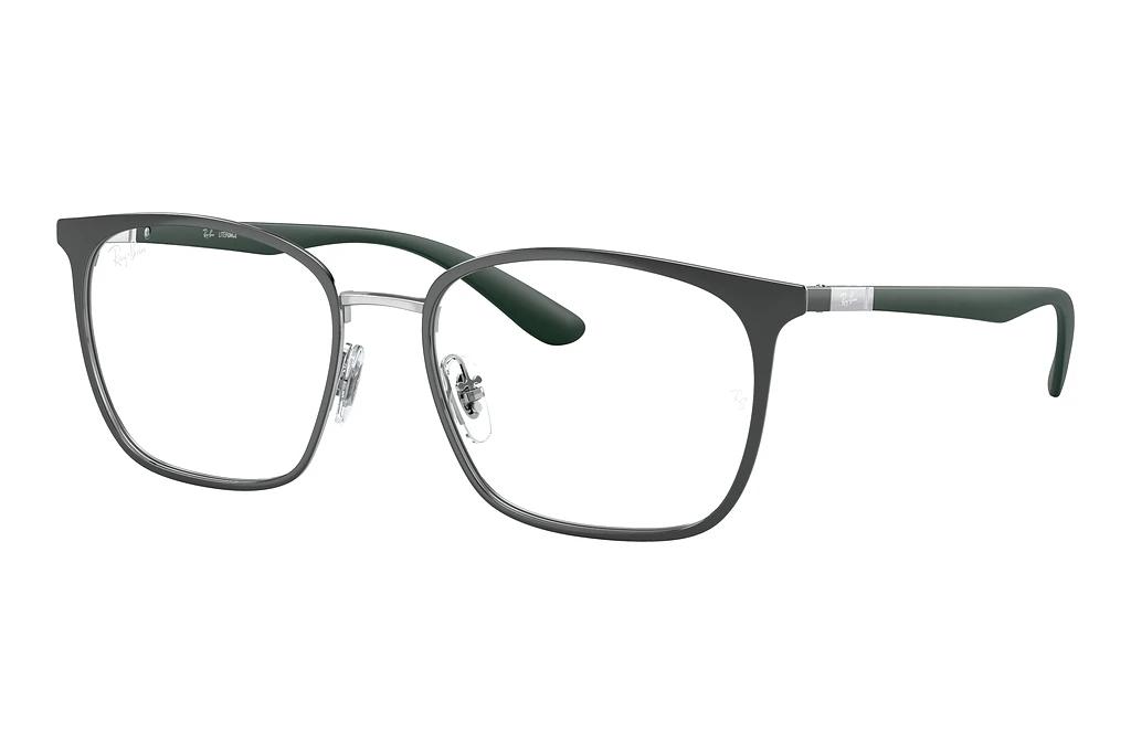 Ray-Ban   RX6486 3125 Grey On Silver