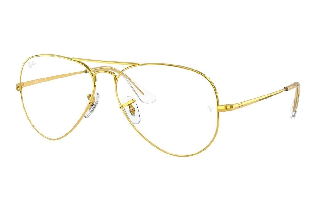 Ray-Ban   RX6489 3086 Gold