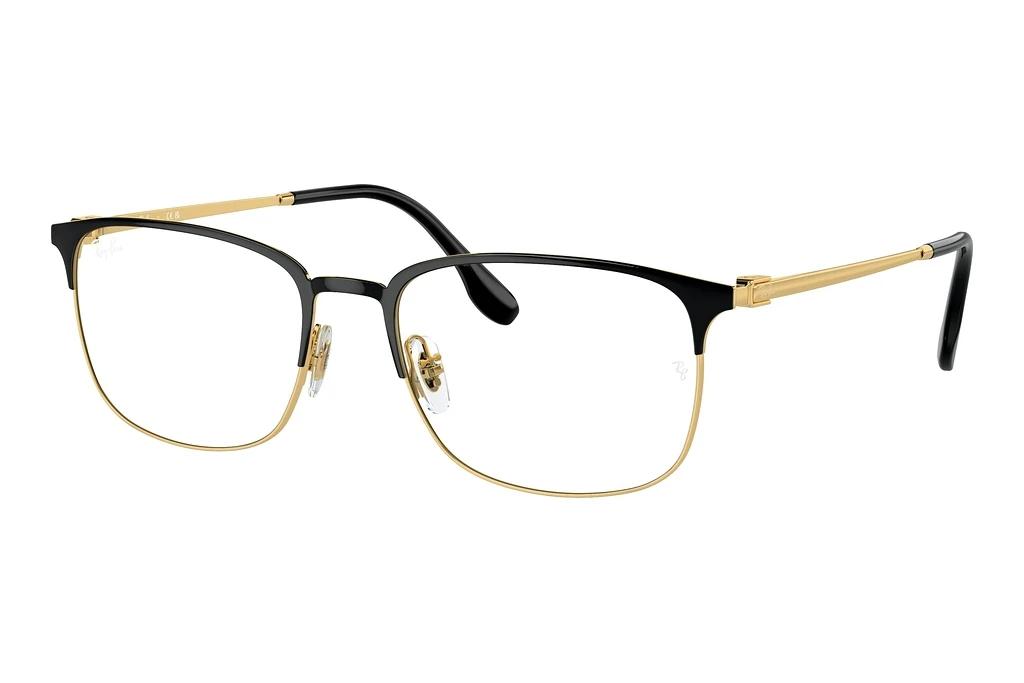 Ray-Ban   RX6494 2991 Black On Gold