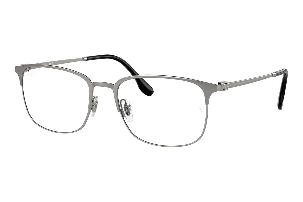 Ray-Ban   RX6494 3135 Gunmetal On Gunmetal